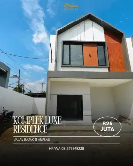 LUXE RESIDENCE JALAN BAJAK 2 AMPLAS HARJOSARI