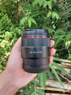 LENSA SAMYANG FE 35 MM F1.8 FOR SONY