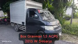 Daihatsu box Granmax 1.5 ACPS 2013 HITAM plat W Sidoarjo