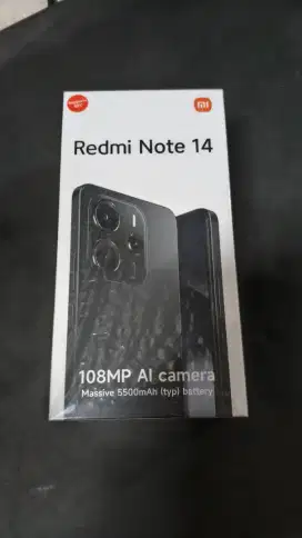 Xiaomi redmi 14 4G RAM 8/256 hitam