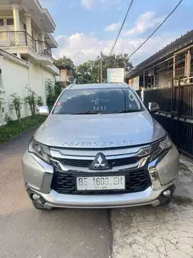 pajero sport Dakar 2018
