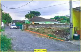 Jual Bu Tanah Murah Nempel Polda DIY luas 800m2 Sertifikat Pekarangan
