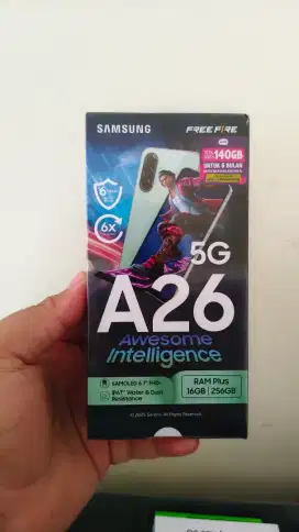 Samsung A26 5G 8/256 Garansi resmi Samsung Indonesia