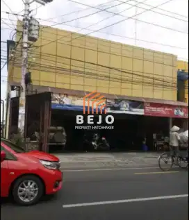 DISEWAKAN BANGUNAN USAHA + RUMAH – TAMANSISWA, YOGYAKARTA