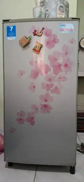 Kulkas 1pintu aqua