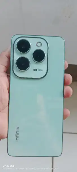 Infinik hot. 40 pro resmi no kw2 ram. 12+9/256 mlus hp cas biasa NFC