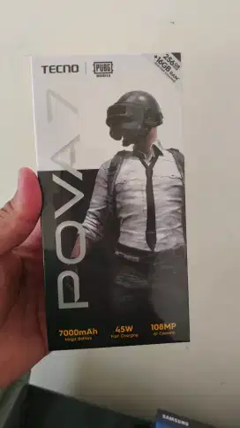 Tecno Pova 7 8/256 Garansi resmi Tecno Indonesia