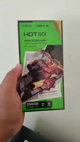 Infinix Hot 60i 8/256 Garansi resmi infinix Indonesia