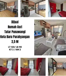 Termurah! Rumah asri di Tatar Punawangi Kota Baru Parahyangan