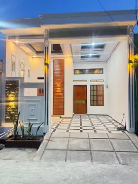 RUMAH SIAP HUNI TERMURAH DEKAT STASIUN TAMBUN SELATAN BEKASI