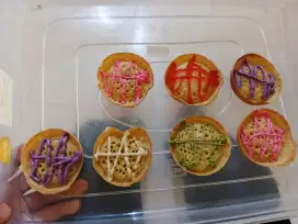 Berjualan Martabak Manis keliling