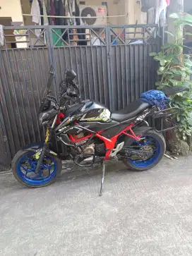 Honda Cb150r 2016