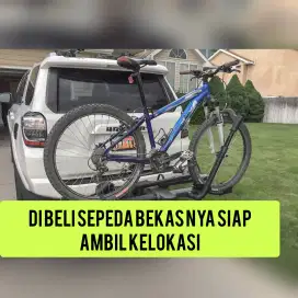 cari & di beli sepeda bekas tak terpakai & mau di jual tawarkan sini
