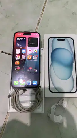 Iphone 15 ex ibox 128 blue