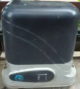 Sliding gate bekas mesin pagar otomatis bekas canopy otomatis surabaya