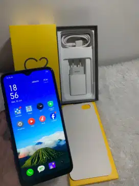 Dijual Murah Realme C2 Second Like New 95% Mulus Siap Pakai Full Set