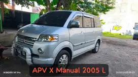 Suzuki APV 2005 Bensin