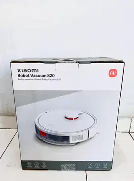 Xiaomi Mi S20 Robot Vacuum Cleaner- Penyedot Debu - BARU
