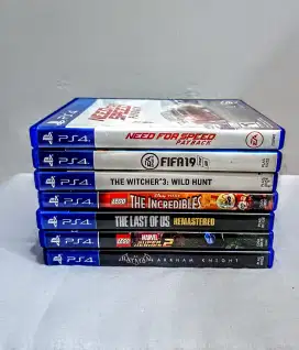 Kaset Ps4 Second like new