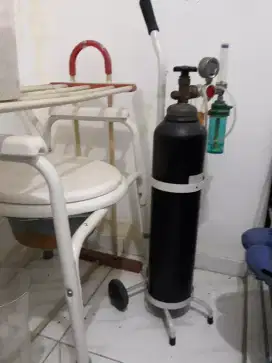 Dijual tabung oksigen medis