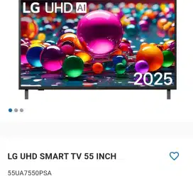 Promo agustus tv 55inch at electronic city kartini