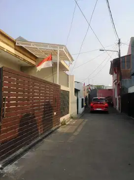 RUMAH LUAS 200M SHM DI CAWANG JAKARTA TIMUR SIAP BANGUN 2 LANTAI