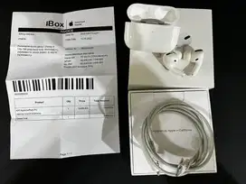AirPods Pro Gen 2 Ori – Fullset, Lightning Case, Mulus