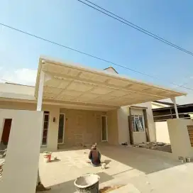 Kanopi atap alderon