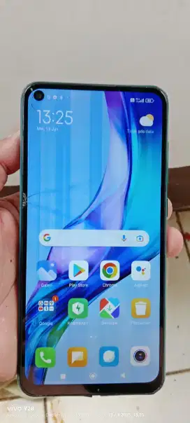 Redmi not. 9.  6/128. Mnus gantian lyar sma rada brbyang fp of