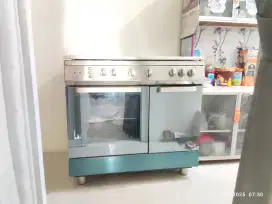 Kompor Gas Free standing Electrolux