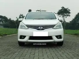 Nissan New Grand Livina XV AT 2013 Putih Mewah
