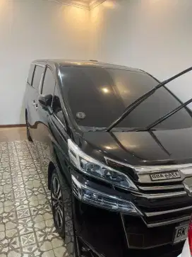 Vellfire simpanan ori