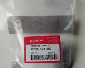 Kampas ganda + Vanbel