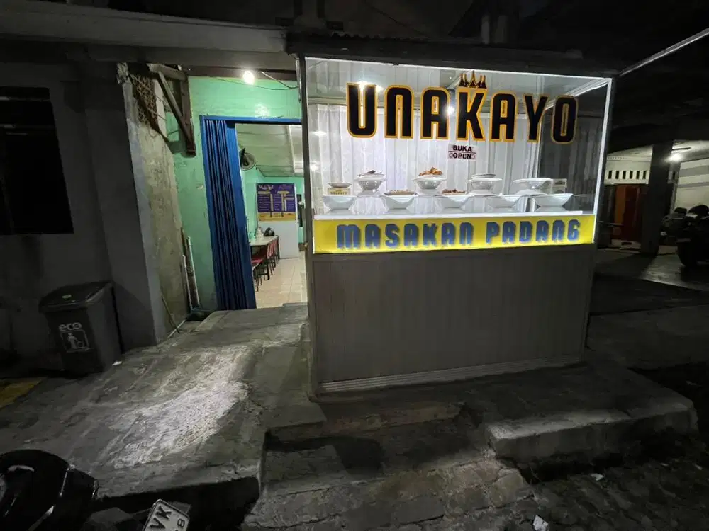 Jual peralatan Rumah makan nasi padang