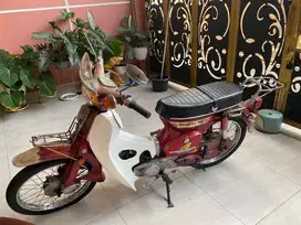 MOTOR ANTIK C70