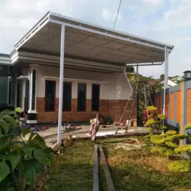 Kanopi atap alderon