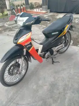 Supra fit new 2008 mesin bagus irit masih standard