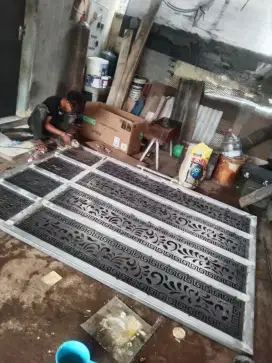Pagar minimalis modern