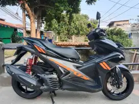 Yamaha aerox th 2018 bisa cash/kredit