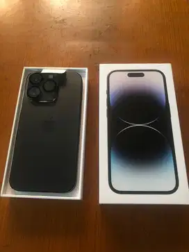 Iphone 14 Pro 256g Space Black