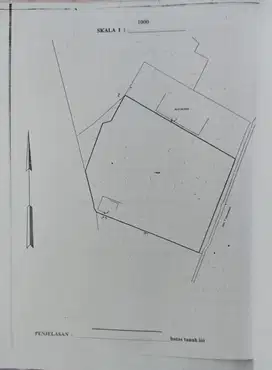 TANAH KOMERSIL JL PERINTIS KEMERDEKAAN