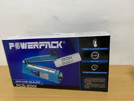 Powerpack PCS-200I / Penyegel Plastik / Impulse Sealer