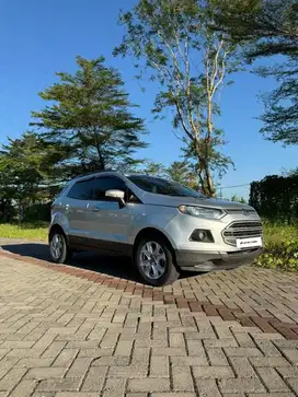 FORD ECOSPORT 2015 / 2014 Silver Matic Kredit Bekas Bagus Murah
