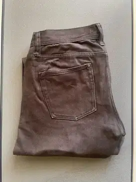 The Unbranded Brand UB455 Black Selvedge