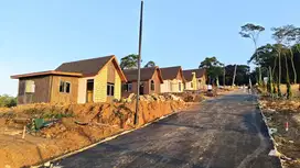 Kavling tanah bernuansa erapa