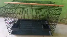 Kurung kotak besi mulus