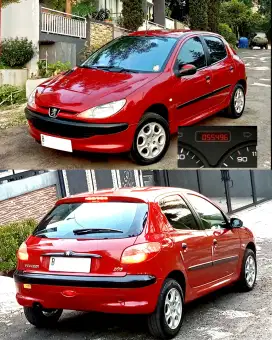 Peugeot 206 Tgn 1 Low KM Like New Condition