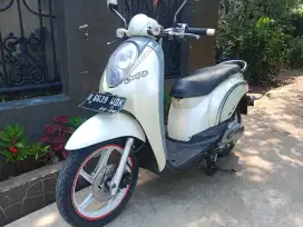 Honda Scoopy karbu th 2010 pajak hidup