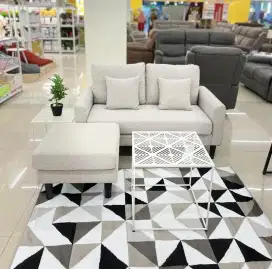 Sofa 2 seater model L termurah