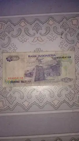 Jual uang kuno tahun1992